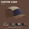 Ball Caps Custom Logo Color Matching Baseball For Men Summer Outdoor Sunscreen Vintage Short-brimmed Quick-drying Casual Women's Hat