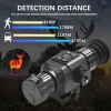 Scopes 256x192 Nieuwe thermische monoculaire zicht scope IR Infrarood thermografische thermische beelden riflescope externe schermvideo voor jagen