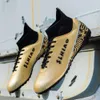 New Style High Top AG Football Boots Women Men TF Soccer Cleats Youth Kids Professional Training Shoes