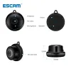 Monitors Escam V380 Mini Wi -Fi IP Camera HD 1080P bezprzewodowa kamera wewnętrzna Nocna Nocna Kamera Dwukierunkowa