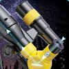 Telescopen Professionele astronomische telescoop met oculairs Stargazing Binoculars Kinderen Volwassen studenten onderwijzen wetenschapsapparatuur