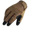 Guantes de ciclismo Tácticas Tácticas Deportes de montañismo al aire libre y protección de montañismo - Black Wolf Brown Ranger Green