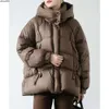 Live Product Spring Nieuwe 90 Wit Goose Down Jacket Dames staande kraag in de buurt van de middelste lengte Warm {Categorie}