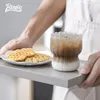 Кофейный горшок Bincoo Cup Iced American Latte Теплостойкий стакан для домашнего молока завтрака 250 мл