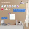 CONTROL BSEED ZIGBEE DIMMER SWITCHES 1GANG 1WAY SMART LIGHT TOUCH SWITCH WALL DIMBABLE SWITCH TUYA CONTROL SMART LIFE Google Alexa