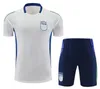 23 24 Italie Tracksuit Camisetas de Football Jerseys Suit de formation à manches courtes 2023 2024 Italie Chandal Futbol survivant Italia Sportswear
