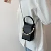 ショルダーバッグブランド女性用バッグ豪華なハンドバッグデザイナーリベット携帯電話タバコケースチェーンクロスボディ財布