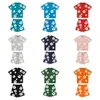 Shorts de créateurs Tear the Cotton Wreath Shirts Street Casual Tee Tee Springa Automne Design Hip Hop Man Shorts Set Fashion Multicolor Tshirt Sports Vêtements