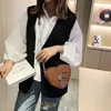 Bolsas de ombro Mulheres Moda Saco de Bolsa Afluente e Ajustável Zíper em forma de coração PU Satchel para compras de viagem Uso diário