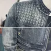 Jackets masculinos Vintage Jean Coat Motorcycle Jacket Jacket