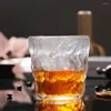Bicchieri da vino 300/380 ml di bicchiere in vetro tazza di ghiacciaio bere frutta succo di frutta tè tazza caffettiera birre bicchiere whisky in stile