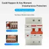 Control 1p 2p 3p 4p Tuya App Wifi Circuit Breaker Timer Voice Remote Control Smart Life Automatic Intelligent Interruptor Wifi Switch