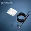 Telecamere ispezione dell'endoscopio Typec BORESCOPE Camera da 7,9 mm Luci a LED regolabili integrate IP67 impermeabile per telefono cellulare Android iOS