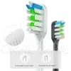 Heads 12/24PCS SOOCAS Replacement Toothbrush Heads Fo X3U/X3/X5/X1/D2/D3/V1/V2 Electric Tooth Brush DuPont Smart Brush Head With Cover