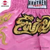 Muay Thai Shorts 권투 여성 남자 아이 자수 킥복싱 훈련 바지 Sanda 무술 전투 장비 240408