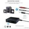 Adapter Bluetooth 5.0 Sändarmottagare Mini Stereo HDMICompatible RCA AUX 3,5 mm gränssnitt för TV PC -bilsats Trådlös ljudadapter