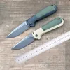 Vlinder BM430BK POCKE VOOK MESS D2 Blade Nylon glasvezelgreep Tactical Hunting Camping EDC Tool Knives Kerstmes cadeau