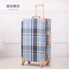 Устанавливает горячие! Новые женщины 2pcs/Set Vintag Travel Suitcase Suftsal Suftling Setres, 12 "20" 24 "26" дюйма