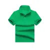 Style Summer Enfants Boys Polo T-shirts pour enfants