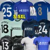 XXXL 4XL 23 24 CFC Camisas de futebol NEW RETRO COLLECTION Enzo Joao Felix KANTE 2022 2023 Black Out Camisa de futebol Homens crianças kits