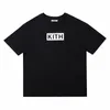 Godkvalitet Kith FW Box Fashion T Shirt Men 1 1 Kith Women Overized T Shirt Graphic Tees Skateboard Shirts Men Clothing 240408