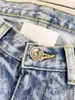 Frauen Jeans weibliche Kleidung Frau Kleidung Städtische Hosen Frauen Hosen Frühling 2024 gewaschener blauer Trend Denim