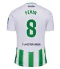 Sudadera Real Betis Isco 23/24 футбольные майки 2024 Хоакин Фекир Б.Г.Г.Г.