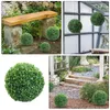 Decoratieve bloemen gras balhuis planten kunstmatige hangende decor plastic gesimuleerde topiary balls