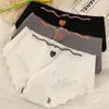 Women's Panties Comfortable Middle Waist Seamless Briefs Female Ladies Traceless Underwear Sexy Ice Silk Women Girl Intimates Lingerie