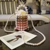 Borse color perle perla borse da sera donne fatte a mano perla per perline da piccole partite per la festa di alta qualità da donna di alta qualità
