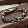 Bracelet de motif de rotin conception créative conception de bracelets pour hommes rétro personnalisés à la main