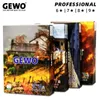 Gewo Professional Table Tennis Racket 9 Star Ping Pong Paddle Bat Al Carbon Tyskland varumärke 240419