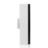 Figurine decorative Plastica Pressatura dura pressione pulsante Push White 86mmx37mmx22mm CHIME Porte Inserisce la parete