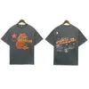 Hellstar Punk Designer T -shirt Set met elastische korte mouwen shorts voor mannen en vrouwen