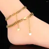 Anklets 6mm/8mm Cuban Anklet Jewelry Fashion Manufacturer's Direct Selling Stainless Steel Hip Hop Foot Chain