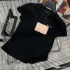 أزياء متبكّمة T Shirt Shirt Shirt Tshirt Wool Tee Miu مطرزة قمصان مصمم بولو قميص الصيف شاطئ