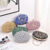 Bags Women Dinner Bag Fashion New Sunflower Inlaid Diamond Banquet Hand Bag Dress Evening Bag