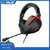 Kulaklık Asus Orijinal Rog Delta s Core Hafif 3.5mm Kablolu Oyun Kulaklığı Sanal 7.1 Surround Sound PC/PS5/Xbox One/Nintendo