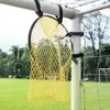 Fotbollsutrustning Fotbollsträning Fotografering Mål Net Soccer Goal Youth Free Kick Practice Shooting Net Soccer Tops 240407