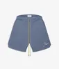 Sogd rhude spring summer embroidery washed high street drawstring Terry shorts mens and womens fashion