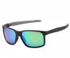 Lunettes de soleil de créateurs Lunettes de soleil d'ombre d'été UV400 pour hommes Sports Lunettes de soleil Riding Bike Sun Glass Polarisation Lens Reco Color revêtu TR-90 Frame