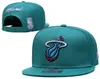 Miami''Heat''ball Caps 2023-24 Unisex Fashion Cotton Finals Champions Baseball Cap Snapback Hut Frauen Sonne Hut Stickerei Frühling Sommermütze Großhandel A20