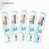 Heads Homeslive 10st Tooth Brush Dental Beauty Health Accessories for Teeth Whitening Instrument Tongue Scraper Free Fraktprodukter