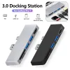 Hubs 5IN1 Station Station Plug i odczyt Port USB3.0