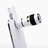 2024 عدسة مقطع عالمي 20x/12x/8x Zoom Phone Phone Camera Camera Lens Monocular Telescope Phone Universal Optical Telescope Kit