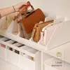 Коробка для хранения мешков роскошная сумочка Организатор для гардероба в шкаф