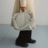 カジュアルなナイロン財布とハンドバッグキルティング女性ショルダーバッグ綿パッド付きバックパックドローストリングトートバッグ