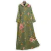 Casual Dresses Birdtree 60mm Mulberry Silk Handmålad Xiangyunsha Dress Women Vintage Hooded Double-Sided Wearing Versatile D3D434QC