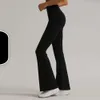 Lu Yoga Pants Designer Kvinnor Toppkvalitet Luxury Fashion Classic Bekväma byxor Style Naken Feel Womens midjelyft Höft Mikrobyxor