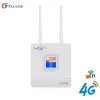 Routers TIANJIE Overseas Warehouse CPE903 4G LTE Sim Card CPE Wifi Router Unlock 3G Mobile Hotspot WAN/LAN Port External Antennas Modem